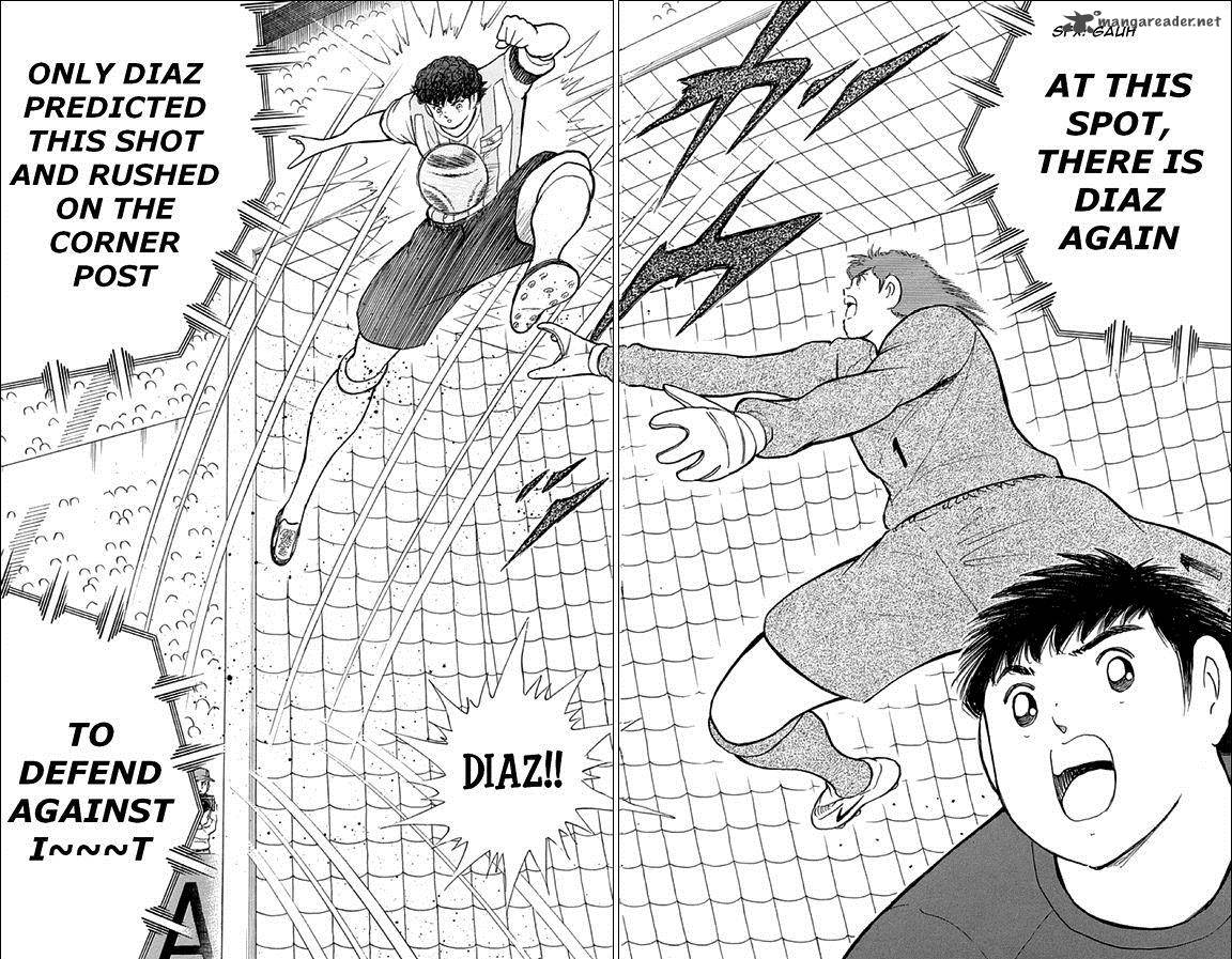 Captain Tsubasa Rising Sun Chapter 30 Page 16