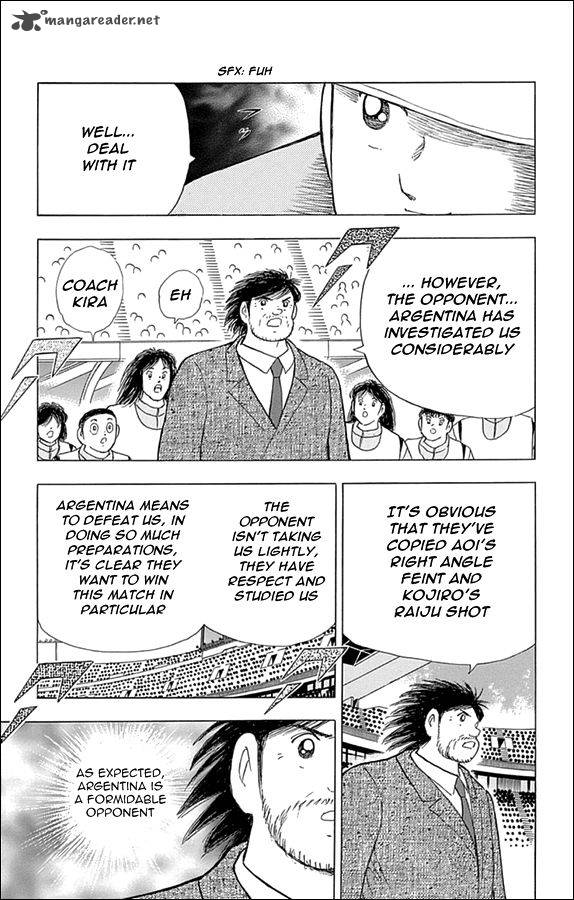 Captain Tsubasa Rising Sun Chapter 30 Page 4