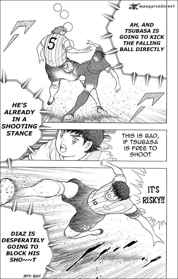 Captain Tsubasa Rising Sun Chapter 30 Page 7