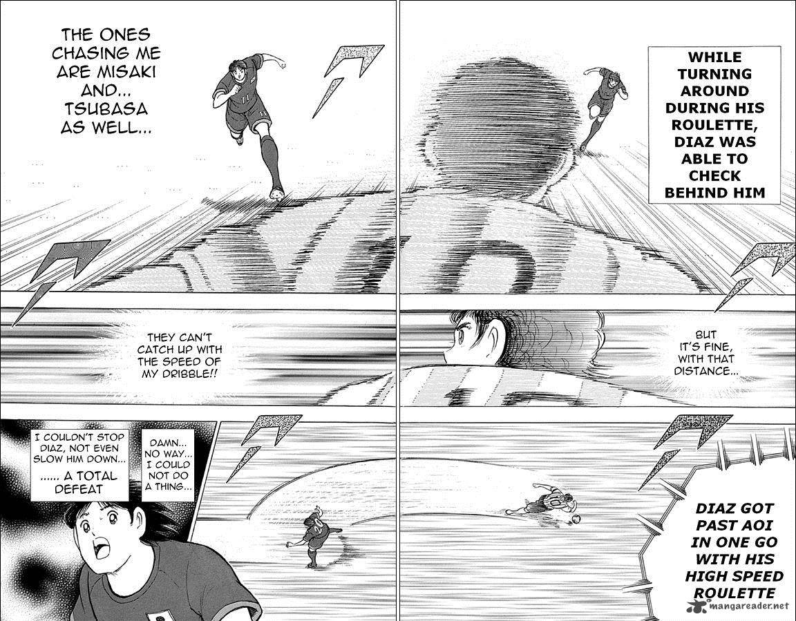 Captain Tsubasa Rising Sun Chapter 31 Page 11