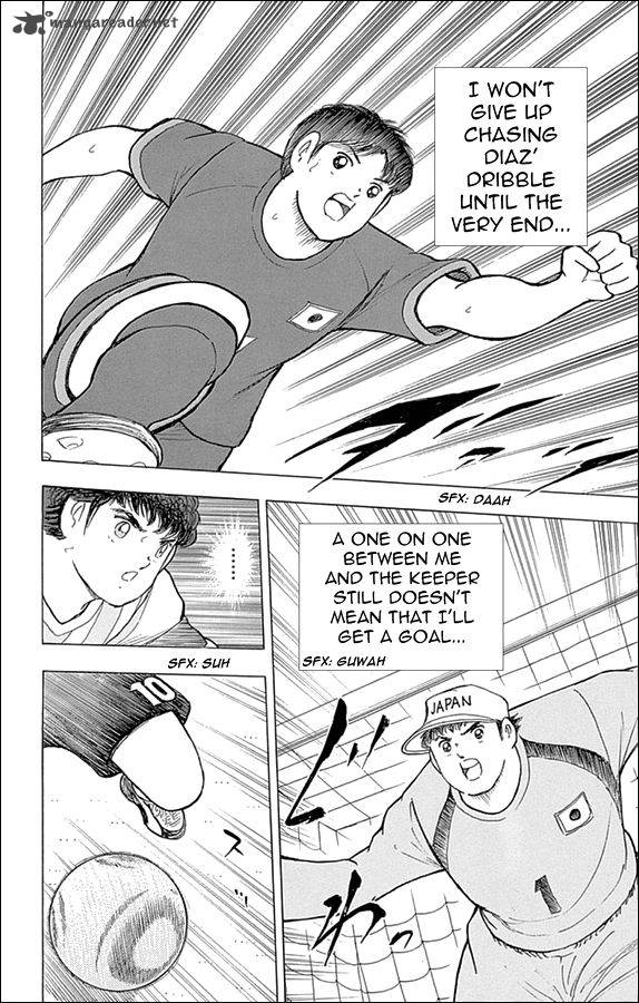Captain Tsubasa Rising Sun Chapter 31 Page 12