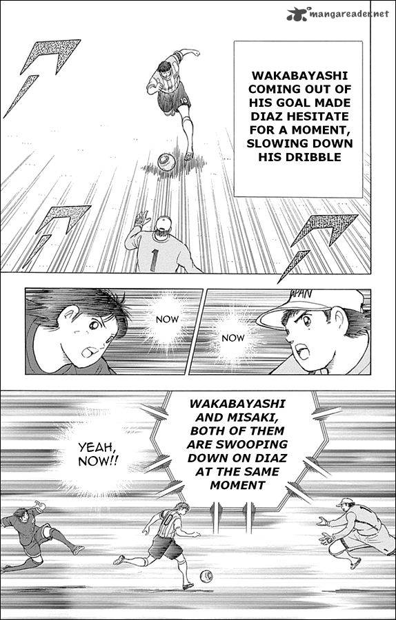 Captain Tsubasa Rising Sun Chapter 31 Page 13