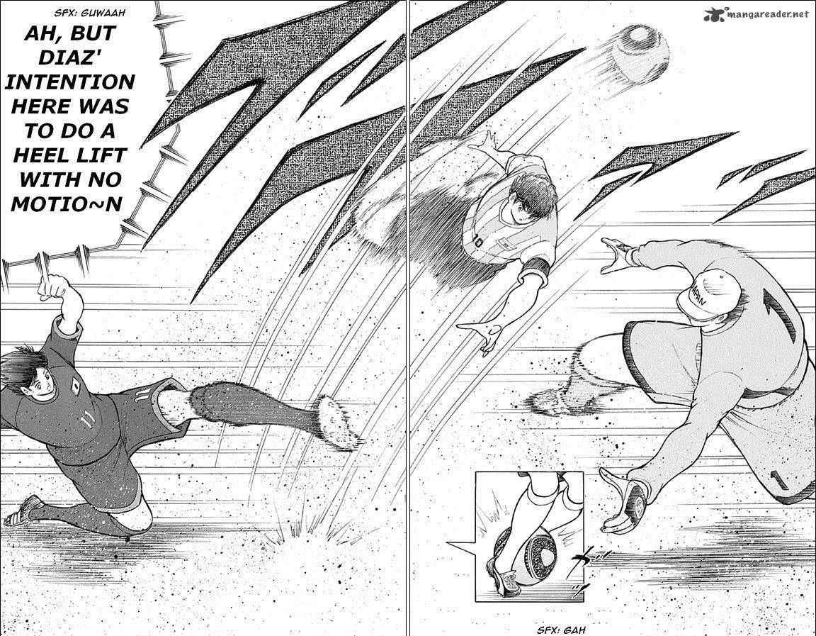 Captain Tsubasa Rising Sun Chapter 31 Page 14