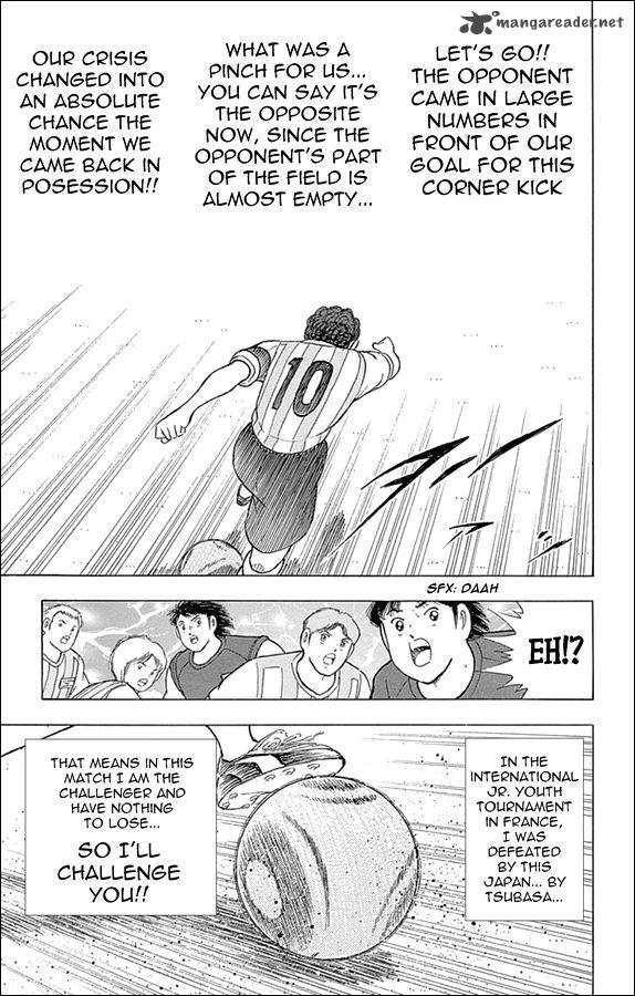 Captain Tsubasa Rising Sun Chapter 31 Page 3