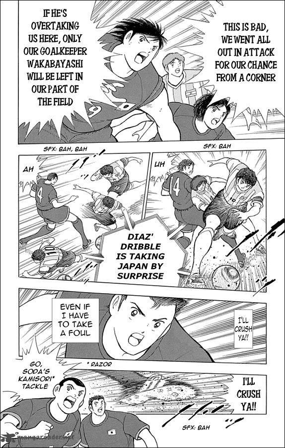 Captain Tsubasa Rising Sun Chapter 31 Page 5