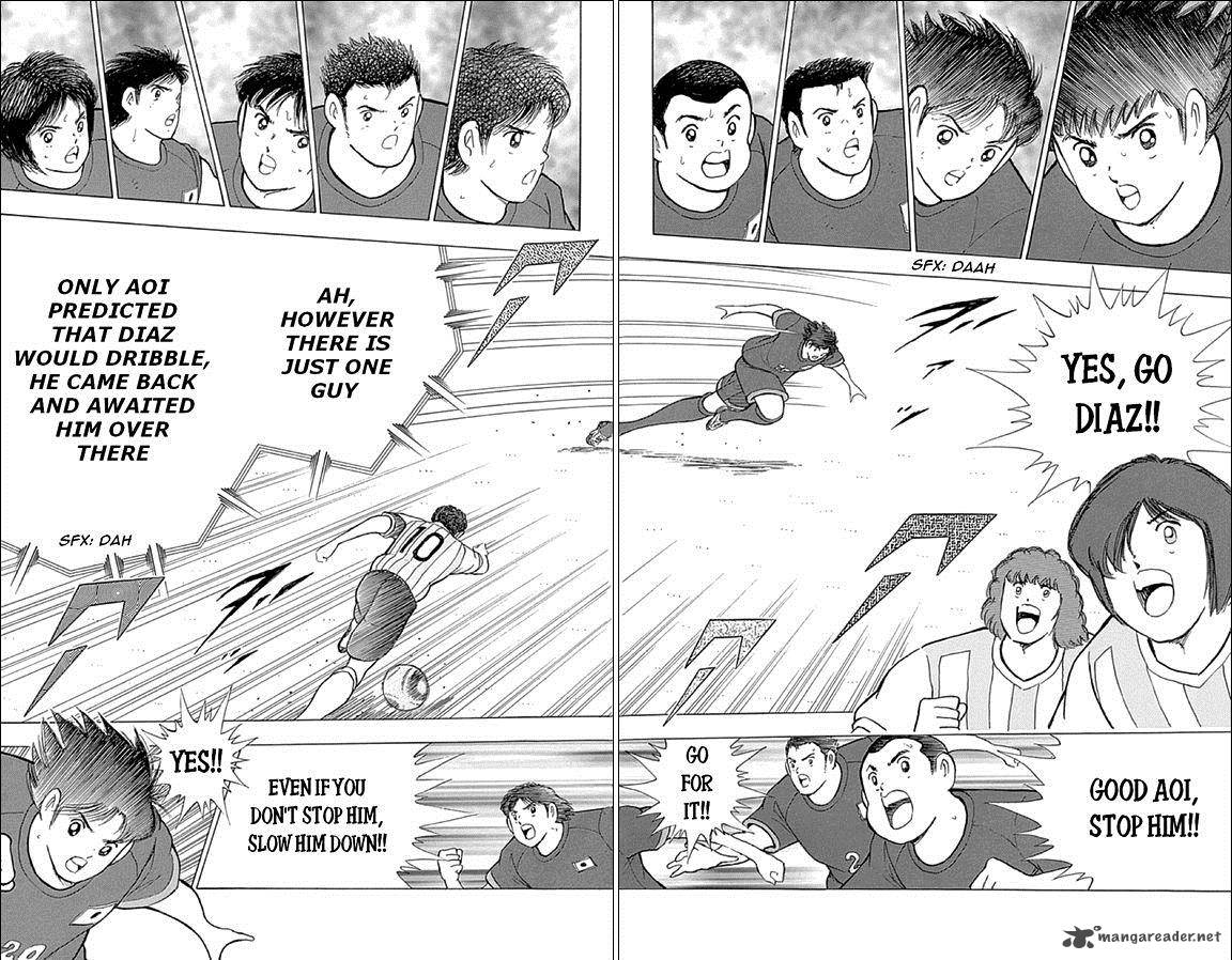 Captain Tsubasa Rising Sun Chapter 31 Page 8