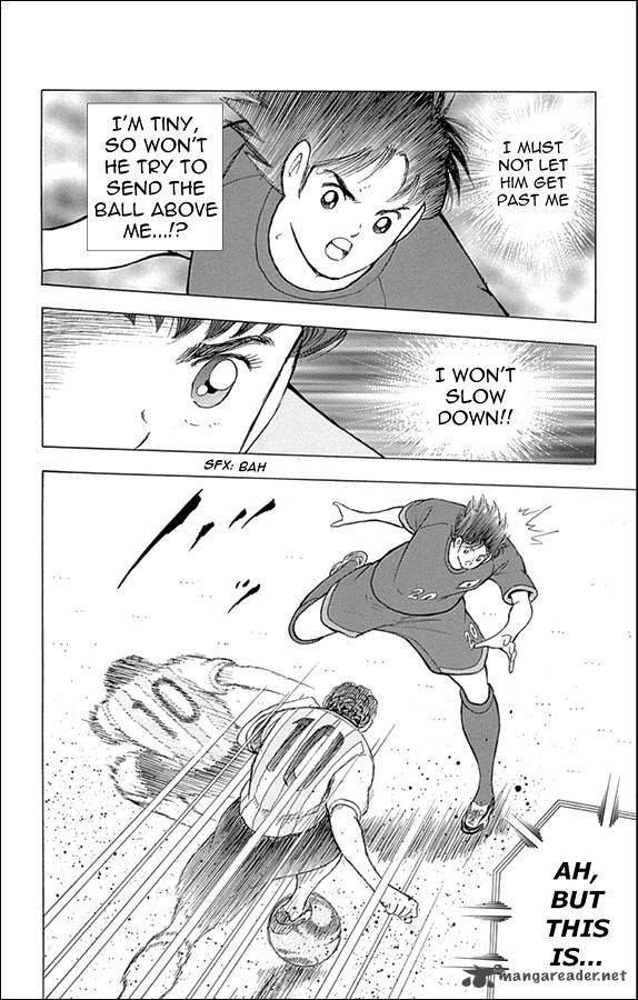 Captain Tsubasa Rising Sun Chapter 31 Page 9