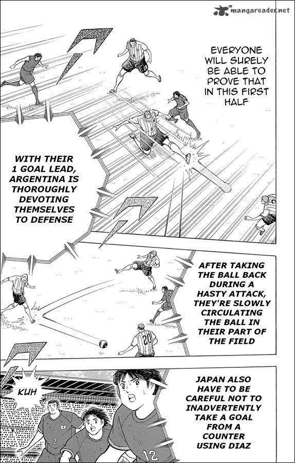 Captain Tsubasa Rising Sun Chapter 32 Page 10