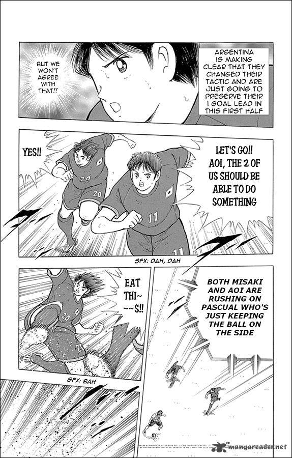 Captain Tsubasa Rising Sun Chapter 32 Page 12