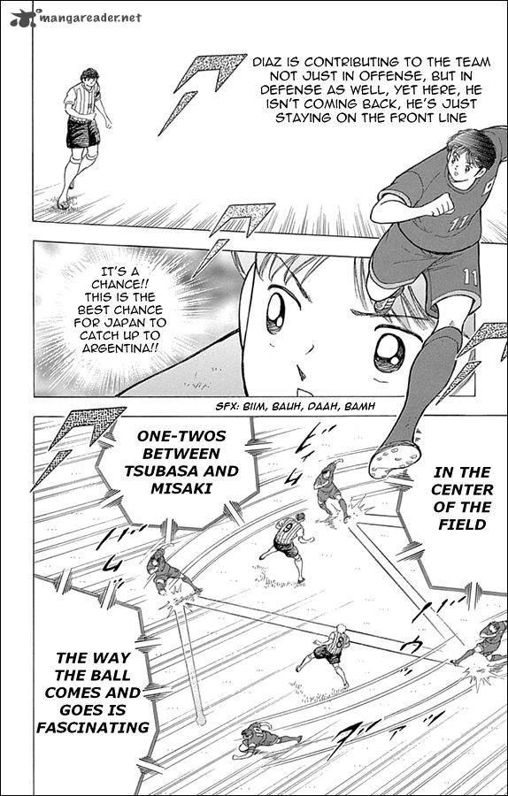 Captain Tsubasa Rising Sun Chapter 32 Page 16