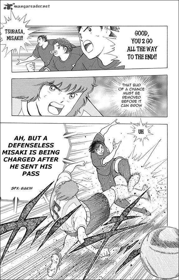 Captain Tsubasa Rising Sun Chapter 32 Page 17