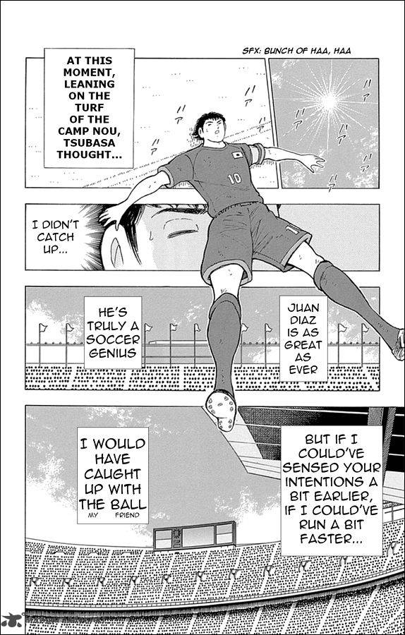 Captain Tsubasa Rising Sun Chapter 32 Page 3