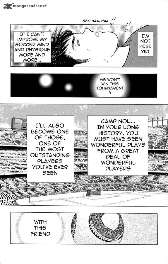 Captain Tsubasa Rising Sun Chapter 32 Page 4