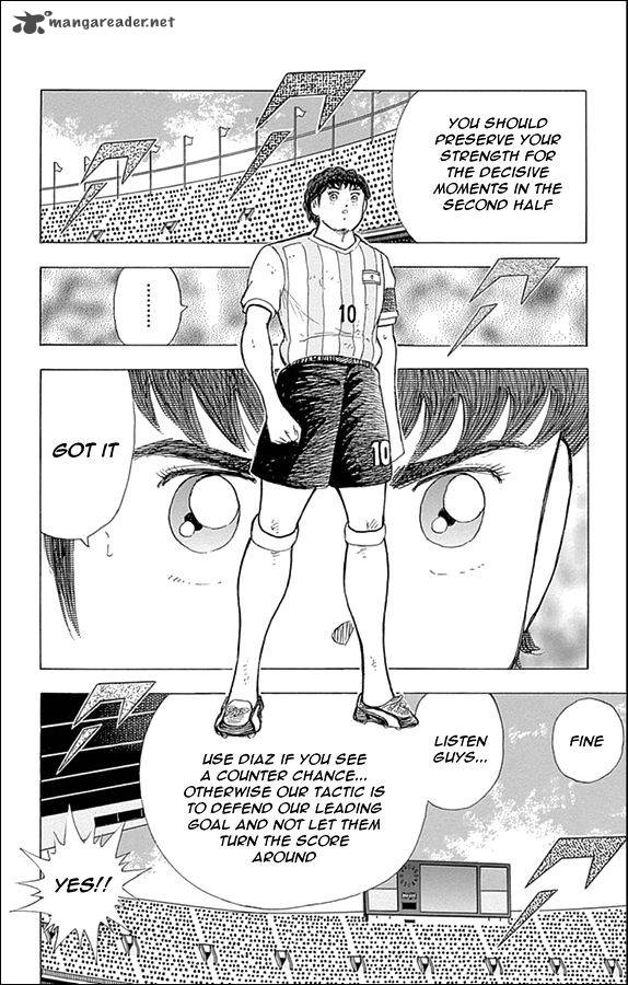 Captain Tsubasa Rising Sun Chapter 32 Page 7