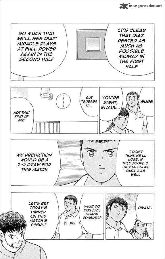 Captain Tsubasa Rising Sun Chapter 33 Page 10