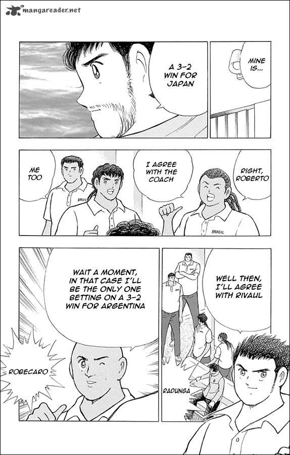 Captain Tsubasa Rising Sun Chapter 33 Page 11