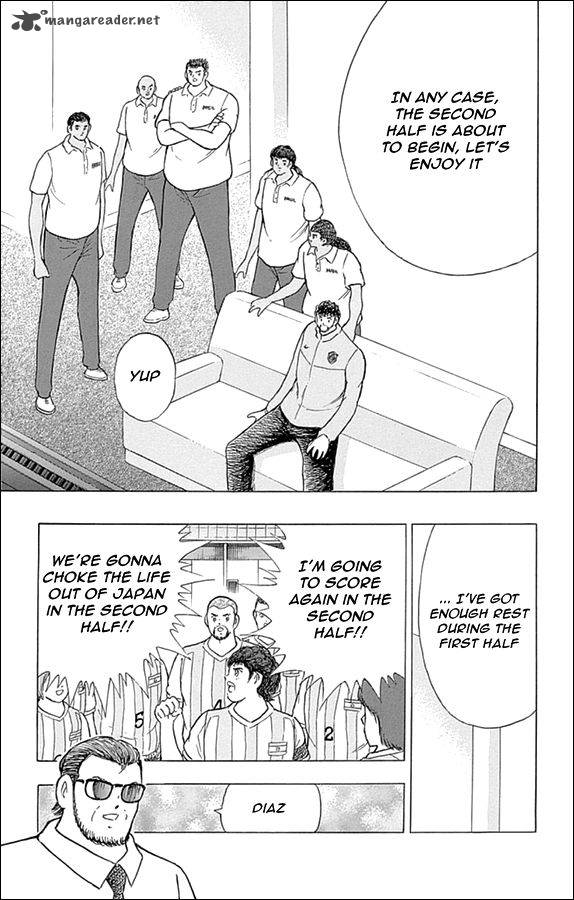 Captain Tsubasa Rising Sun Chapter 33 Page 12