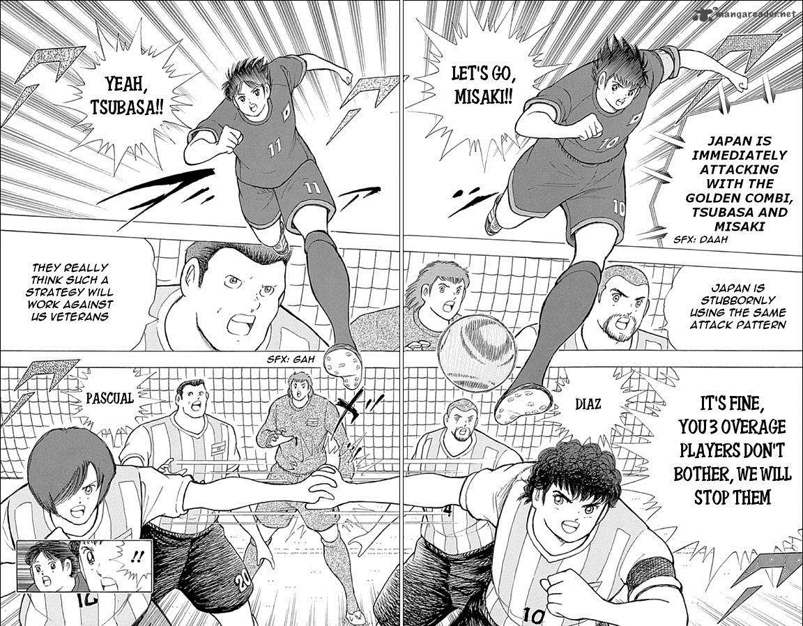 Captain Tsubasa Rising Sun Chapter 33 Page 15