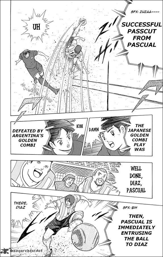 Captain Tsubasa Rising Sun Chapter 33 Page 18