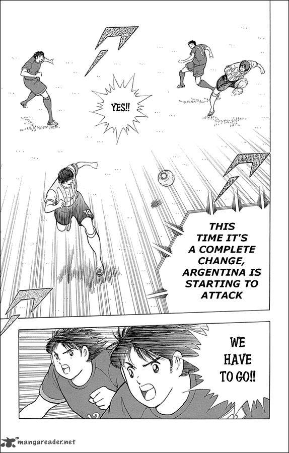 Captain Tsubasa Rising Sun Chapter 33 Page 19