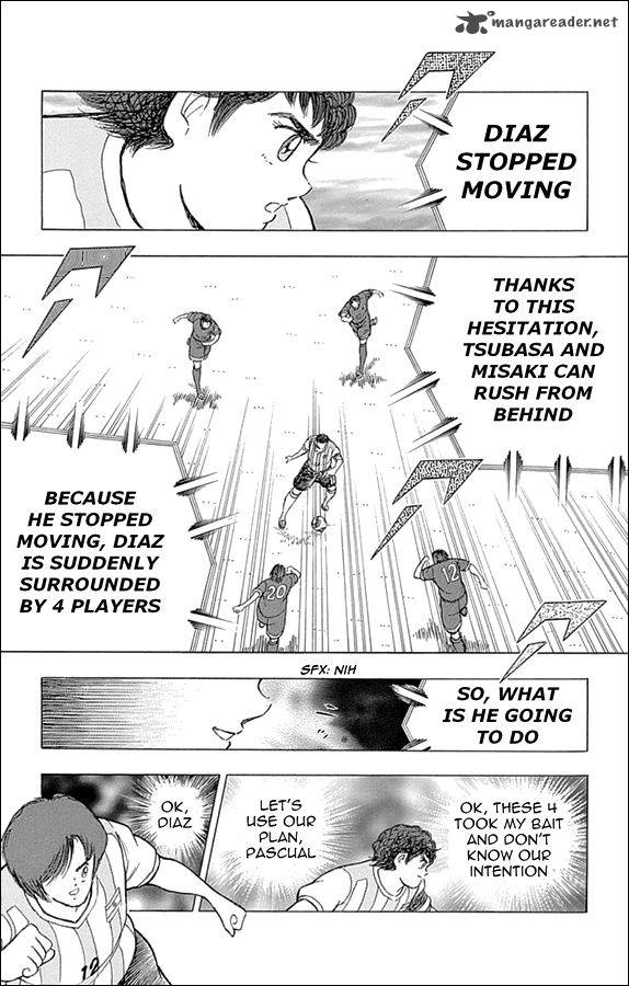 Captain Tsubasa Rising Sun Chapter 33 Page 21