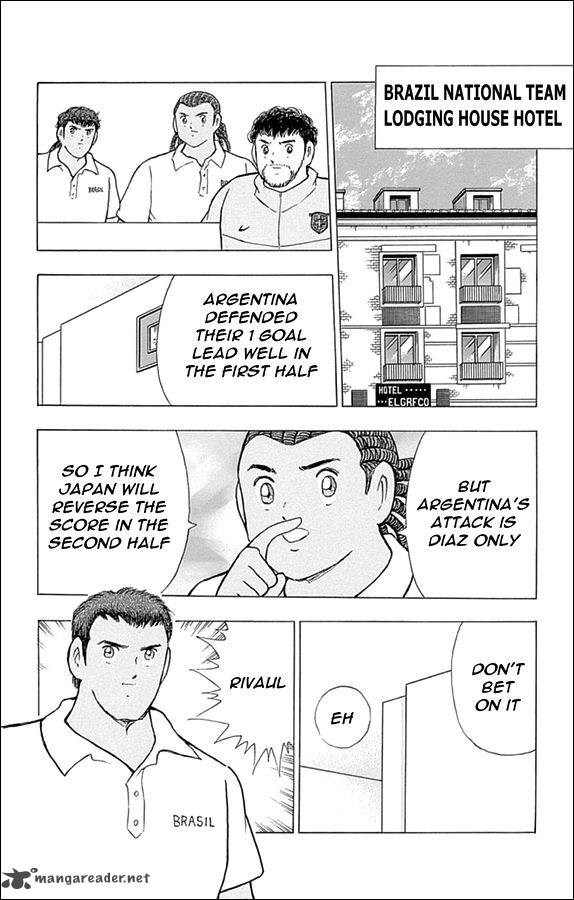 Captain Tsubasa Rising Sun Chapter 33 Page 9
