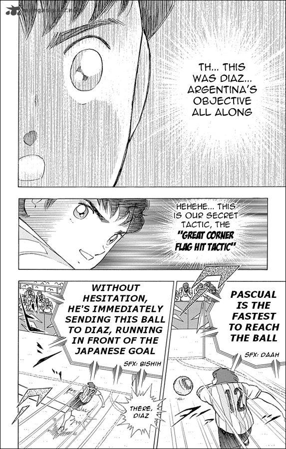 Captain Tsubasa Rising Sun Chapter 34 Page 10