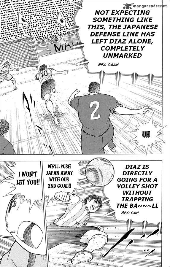 Captain Tsubasa Rising Sun Chapter 34 Page 11