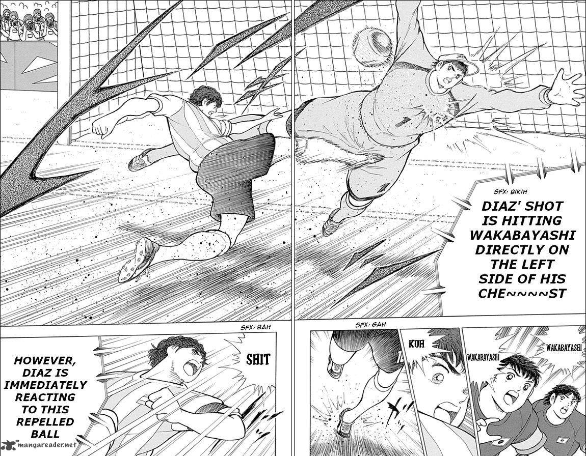 Captain Tsubasa Rising Sun Chapter 34 Page 13