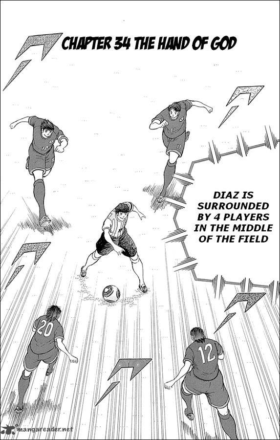 Captain Tsubasa Rising Sun Chapter 34 Page 2