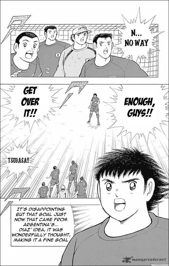 Captain Tsubasa Rising Sun Chapter 34 Page 20