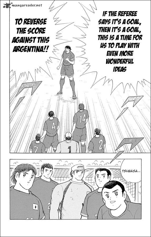 Captain Tsubasa Rising Sun Chapter 34 Page 21