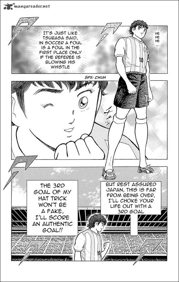 Captain Tsubasa Rising Sun Chapter 34 Page 22