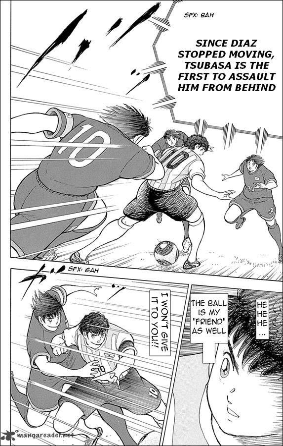 Captain Tsubasa Rising Sun Chapter 34 Page 3