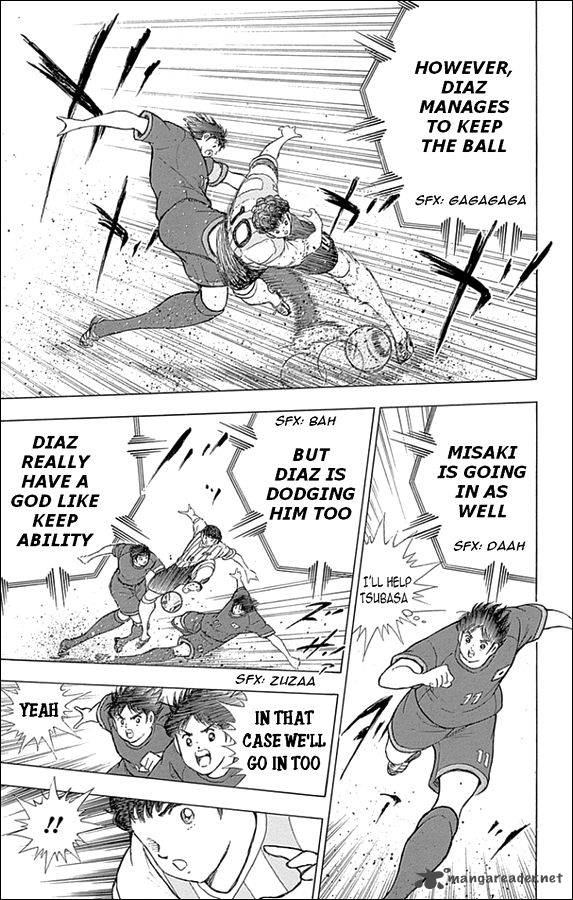 Captain Tsubasa Rising Sun Chapter 34 Page 4