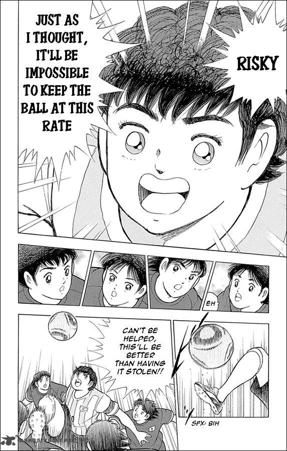 Captain Tsubasa Rising Sun Chapter 34 Page 5