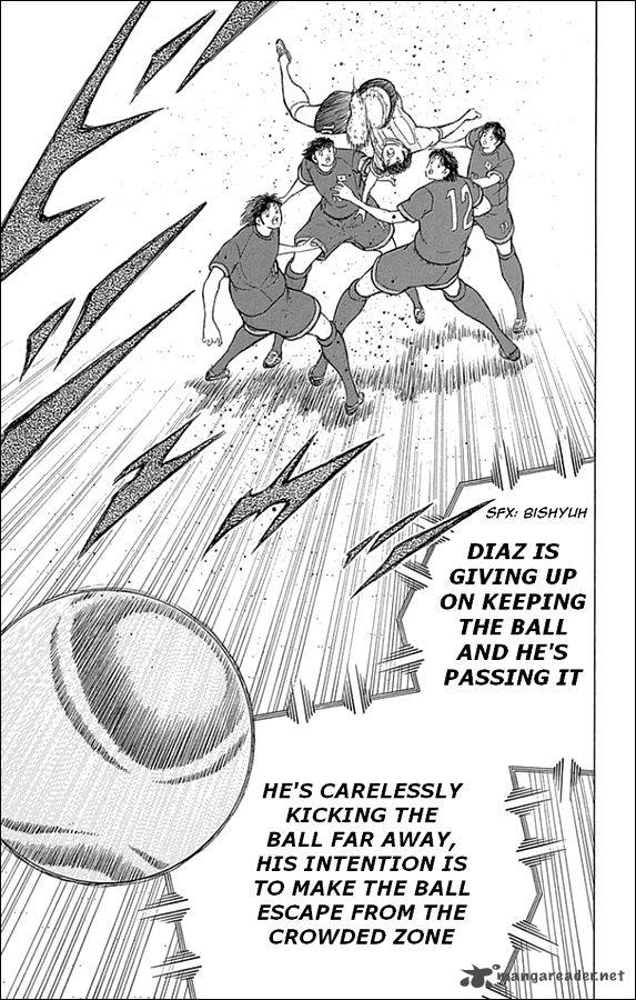 Captain Tsubasa Rising Sun Chapter 34 Page 6