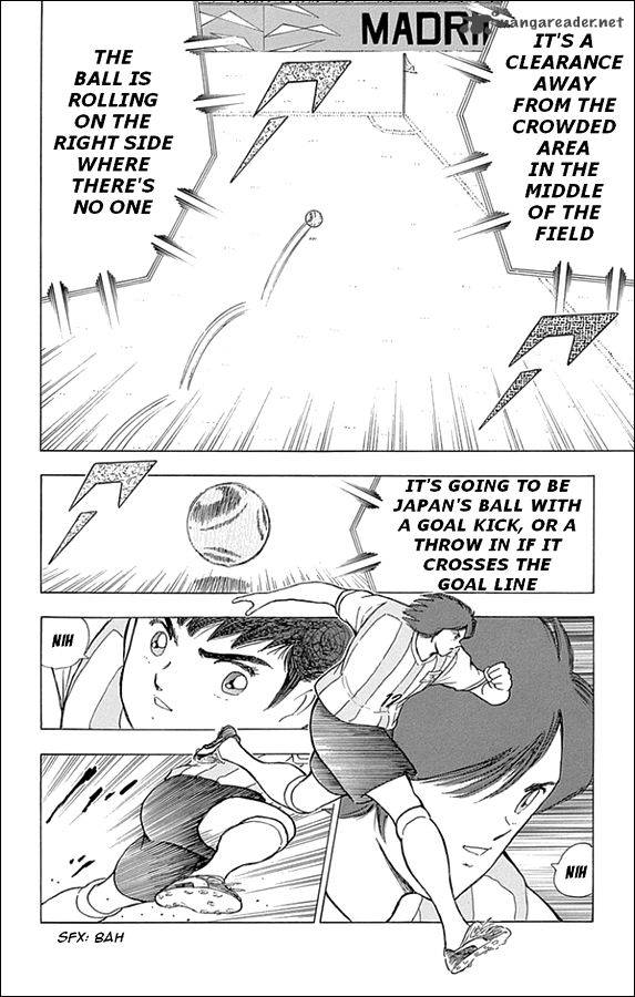 Captain Tsubasa Rising Sun Chapter 34 Page 7