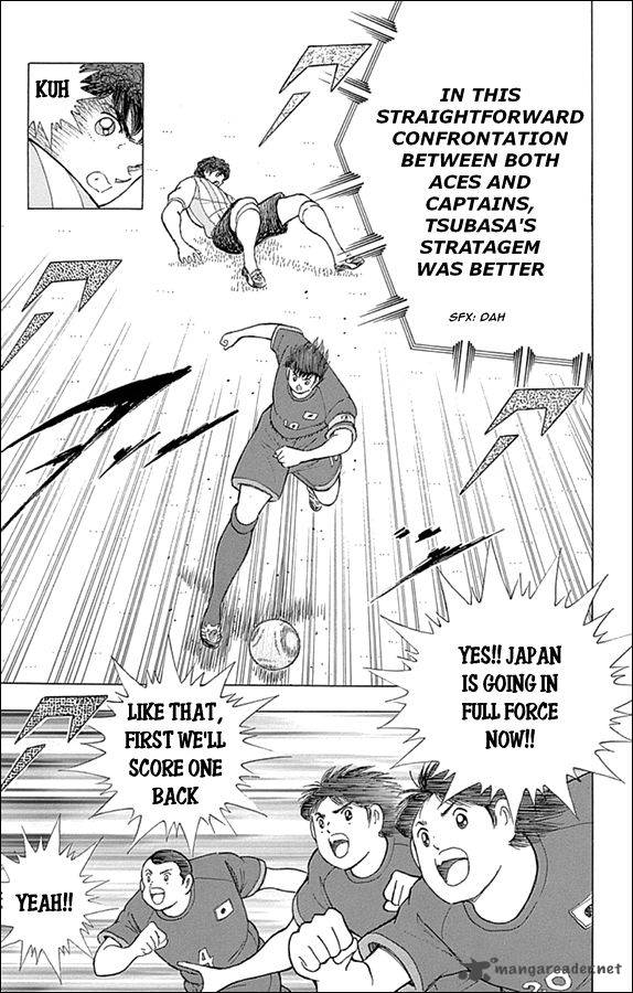 Captain Tsubasa Rising Sun Chapter 35 Page 10