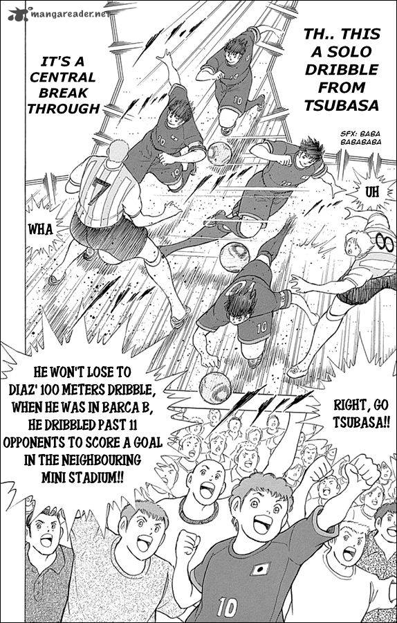 Captain Tsubasa Rising Sun Chapter 35 Page 12