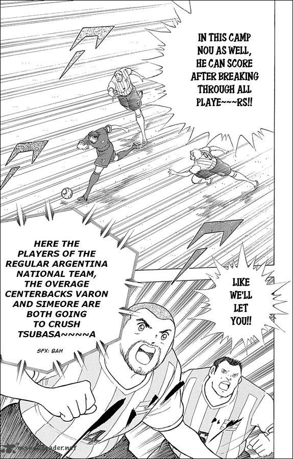 Captain Tsubasa Rising Sun Chapter 35 Page 13