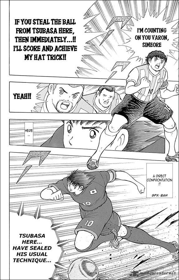 Captain Tsubasa Rising Sun Chapter 35 Page 14