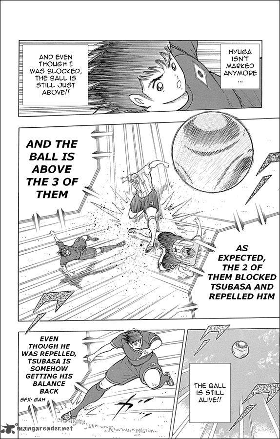 Captain Tsubasa Rising Sun Chapter 35 Page 16