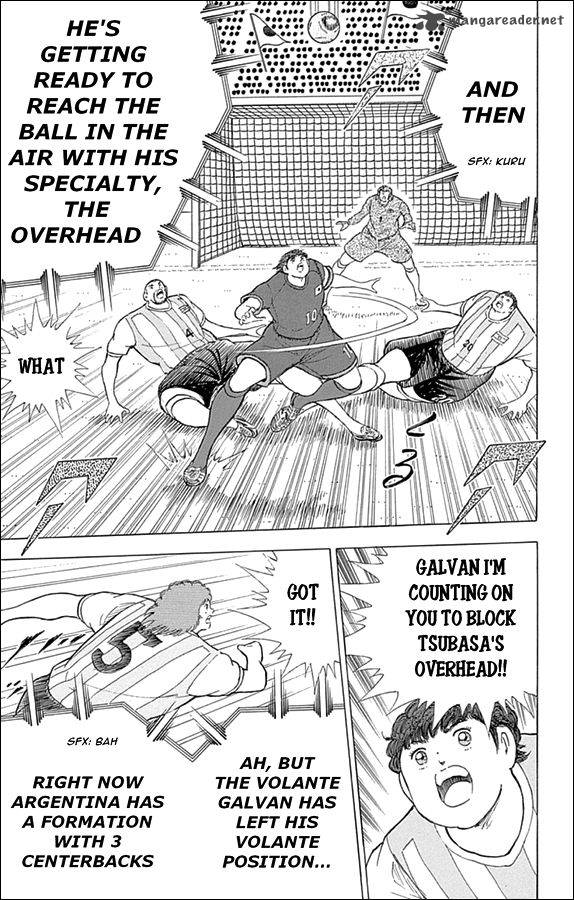 Captain Tsubasa Rising Sun Chapter 35 Page 17