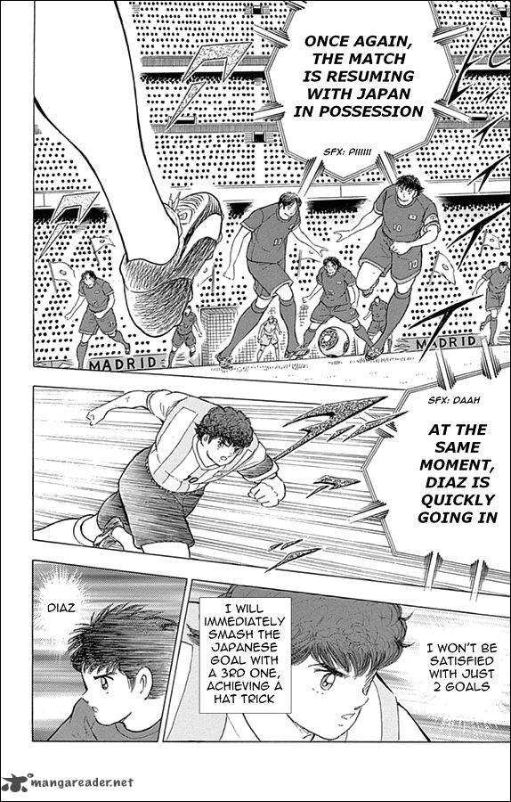 Captain Tsubasa Rising Sun Chapter 35 Page 4