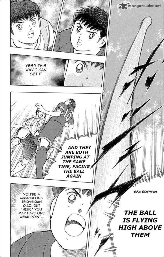 Captain Tsubasa Rising Sun Chapter 35 Page 7