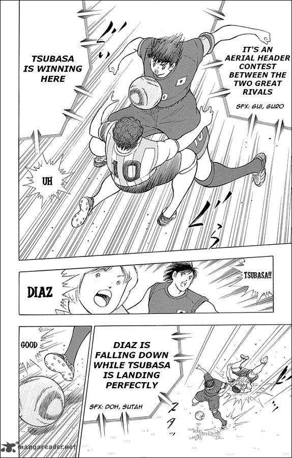 Captain Tsubasa Rising Sun Chapter 35 Page 9