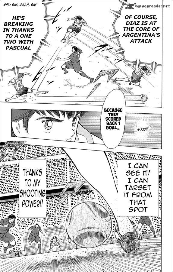Captain Tsubasa Rising Sun Chapter 36 Page 10