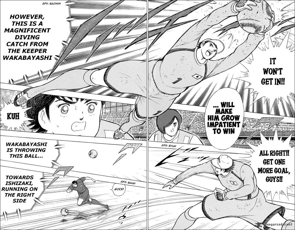 Captain Tsubasa Rising Sun Chapter 36 Page 12