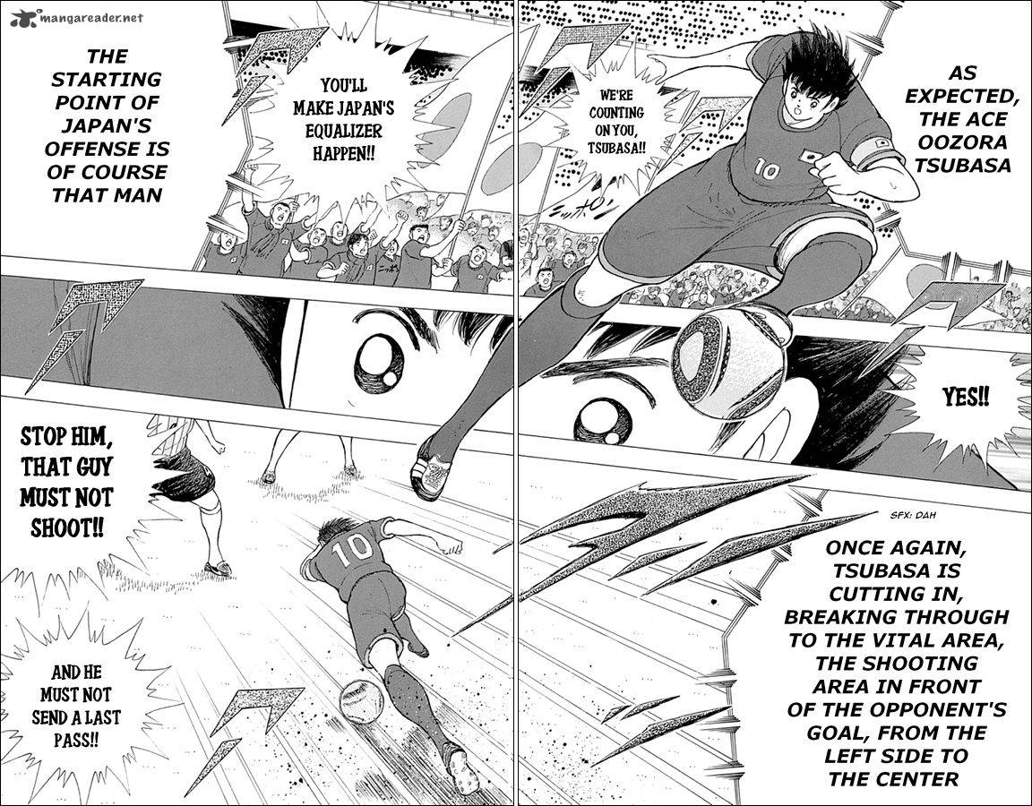 Captain Tsubasa Rising Sun Chapter 36 Page 14
